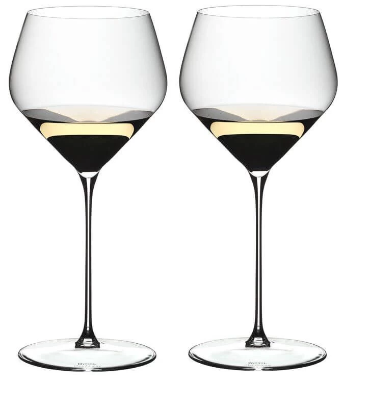 Riedel Veloce Chardonnay Wijnglas 690 Ml Kristalglas 2 Stuks