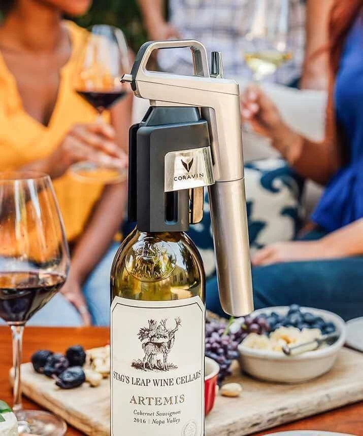 Coravin Timeless Six + Pack Wijn Conserveringssysteem - Afbeelding 3
