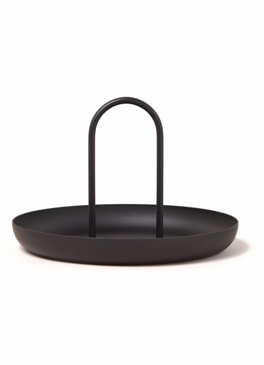 Zone Denmark Singles Dienblad ø 20 Cm Staal Zwart