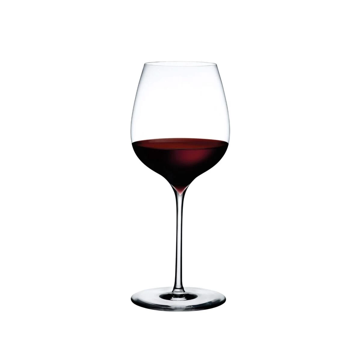 Nude Dimple Rode Wijnglas 575 Ml Kristalglas 2 Stuks