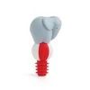 Ototo Phil Wijnstop Silicone Rood/wit
