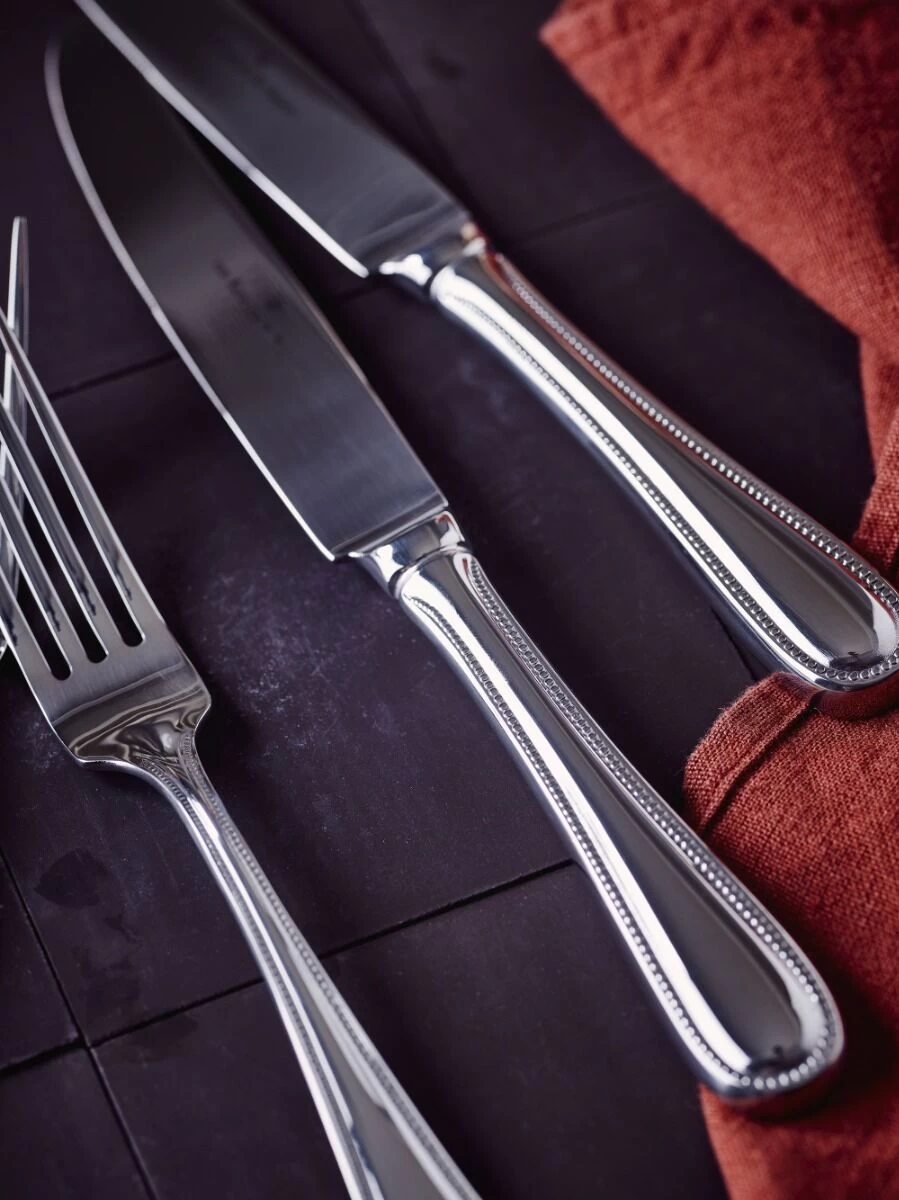 Keltum Perlé Bestekcassette 6-persoons Rvs 40-delig - Afbeelding 3