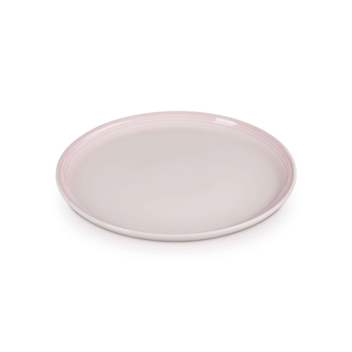 Le Creuset Coupe Collection Dinerbord ø 27 Cm Aardewerk Shell Pink