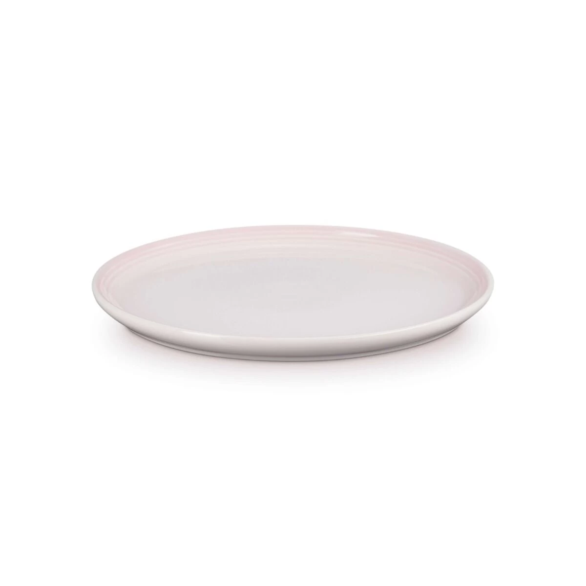 Le Creuset Coupe Collection Dinerbord ø 27 Cm Aardewerk Shell Pink - Afbeelding 2