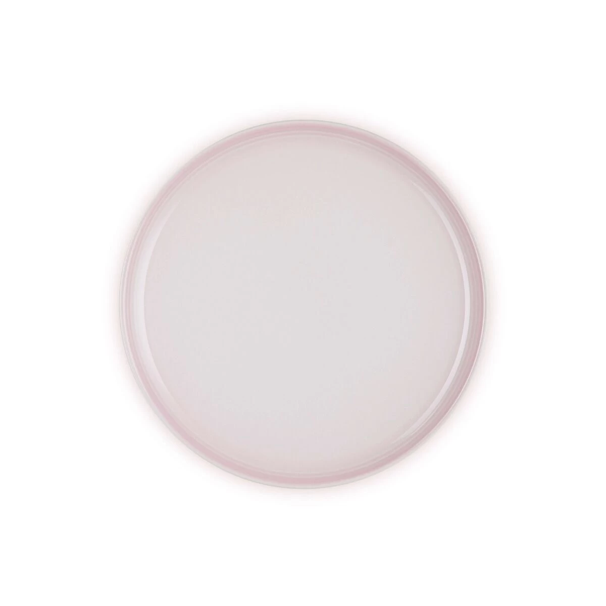 Le Creuset Coupe Collection Dinerbord ø 27 Cm Aardewerk Shell Pink - Afbeelding 3