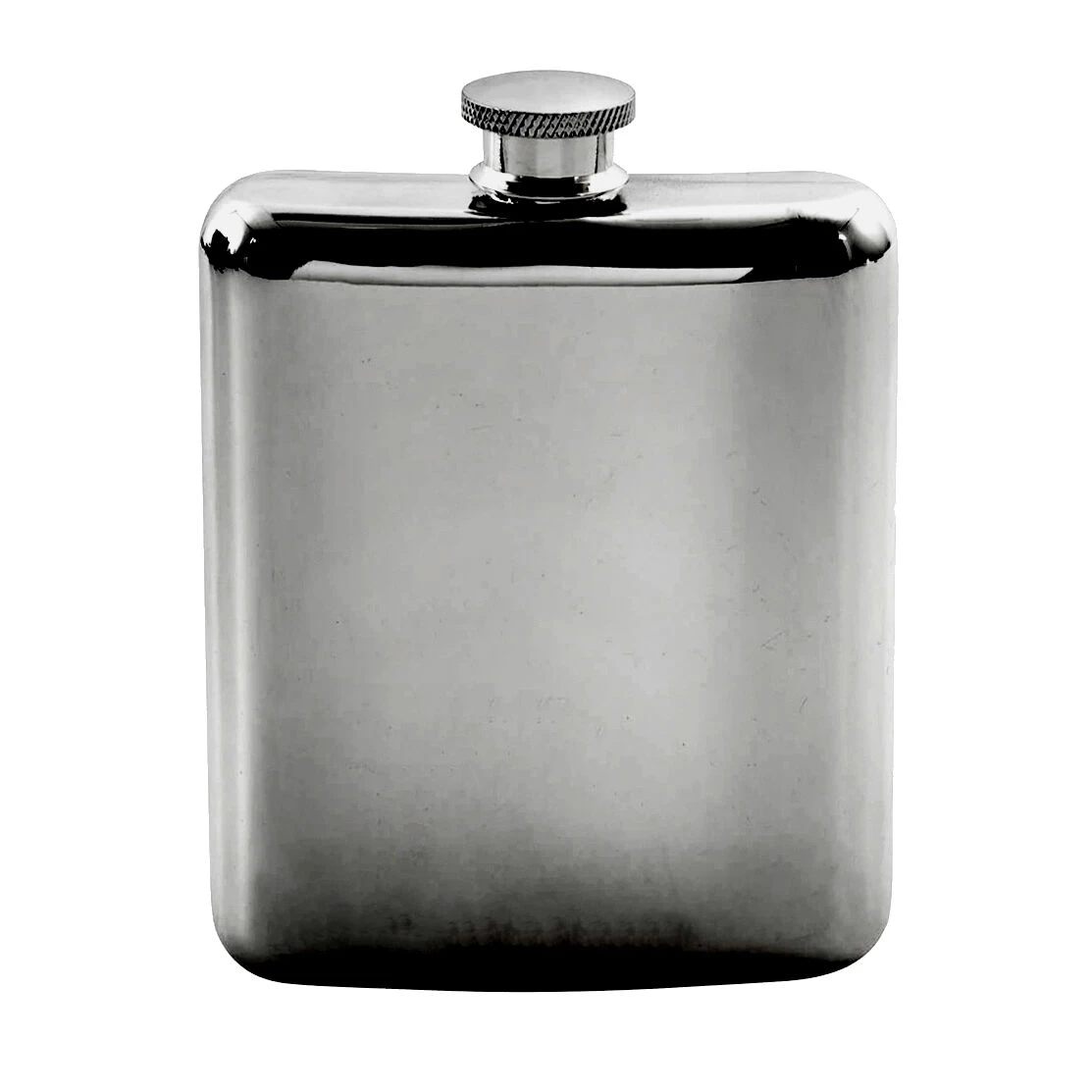 Point-Virgule Heupfles 175 Ml Rvs Zwart