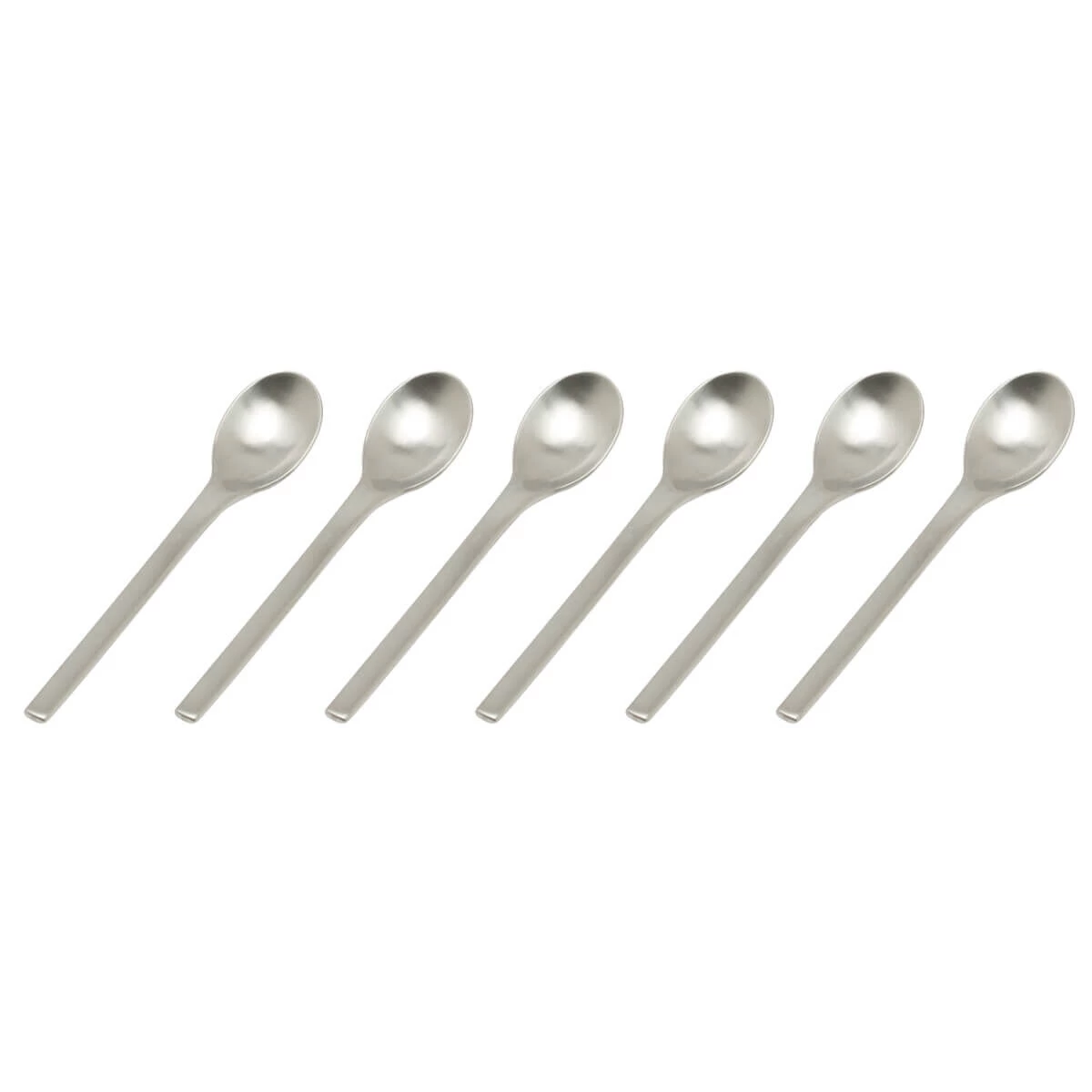 Puresigns One Espressolepel 10,5 Cm Rvs Mat 6 Stuks