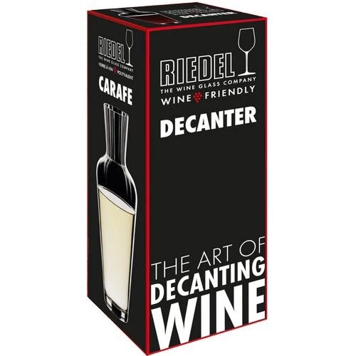 Riedel Wine Friendly Decanteerkaraf 1,32 Liter Kristalglas - Afbeelding 2