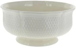 Gien Pont Aux Choux Groenteschaal ø 21 Cm Keramiek Crème