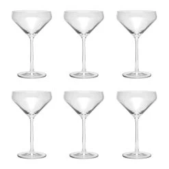 Schott Zwiesel Belfesta 86 Martiniglas 340 Ml Kristalglas 6 Stuks
