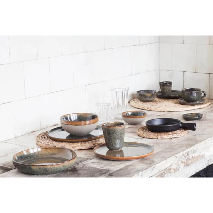 Serax Surface By Sergio Herman Tapasbord Ovaal 25 X 15 Cm Camogreen - Afbeelding 2