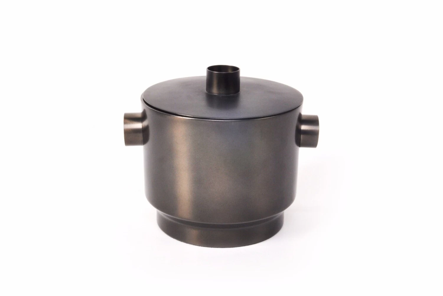 XLBoom Rondo Ijsblokjesemmer Rvs Zwart